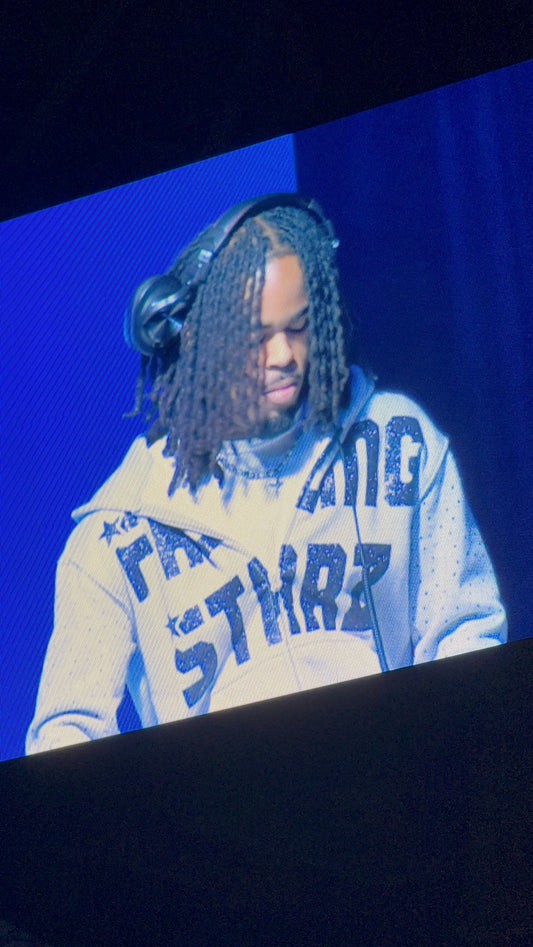 FALLING STARZ HOODIE